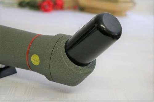 An incredible vintage Japanese made Kowa (Full metal body) Model TS-7 spotting scope in its box