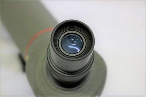 An incredible vintage Japanese made Kowa (Full metal body) Model TS-7 spotting scope in its box