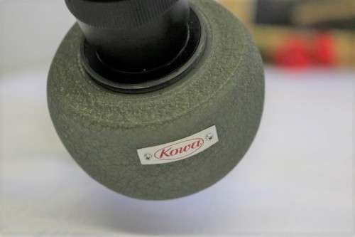 An incredible vintage Japanese made Kowa (Full metal body) Model TS-7 spotting scope in its box