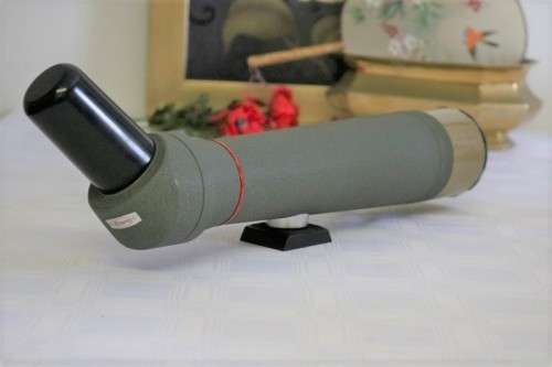 An incredible vintage Japanese made Kowa (Full metal body) Model TS-7 spotting scope in its box