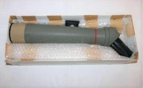An incredible vintage Japanese made Kowa (Full metal body) Model TS-7 spotting scope in its box