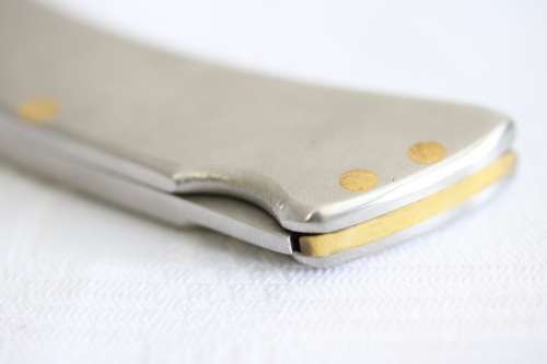 An awesome "surgical steel" Torro folding pocket knife in very good condition - very practical!!