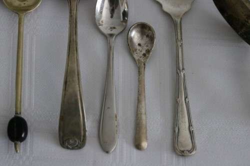 Collection of 20x assorted vintage speciality spoons incl. sugar, fruit, preserves & more - RS17Sale