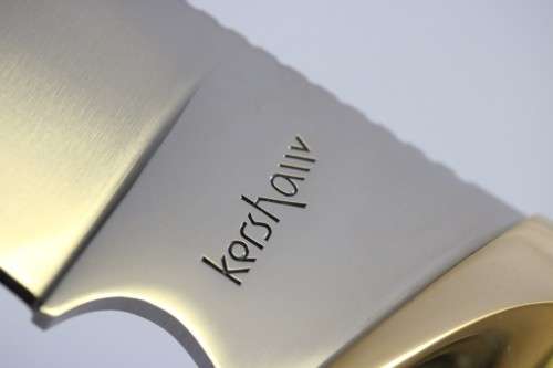 An amazing high-quality Kershaw 1035 "Moose Hunting" knife with its original box and sheath!!