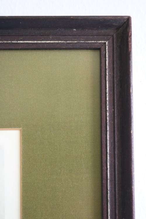 A gorgeous vintage British Hunting Scene framed print titled "Drawing Cover" by WJ Shayer - RS17Sale