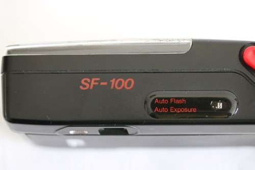 **RS17** A Samsung Focus Free SF100 film camera in a bag in good condition - stunning camera!