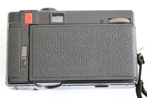 A Pentax Pino 35 fixed focus film camera in a bag in good condition - wonderful camera!