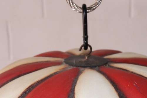 A superb rare vintage original Allan Agohob "Parachute Clown" sculpture in wonderful condition