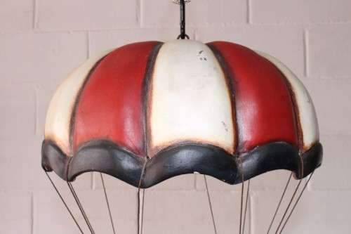 A superb rare vintage original Allan Agohob "Parachute Clown" sculpture in wonderful condition