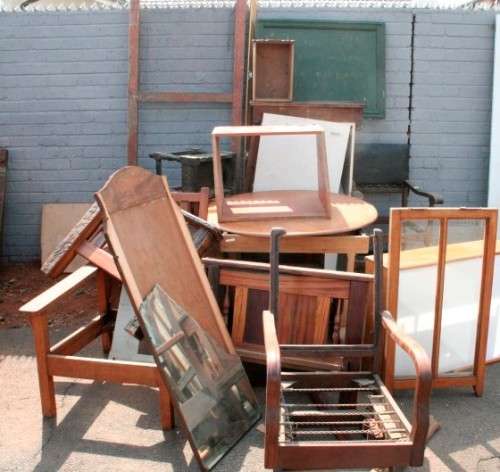 "Job Lot" A collection of furniture and much more perfect for restoration or spares - RS17Sale
