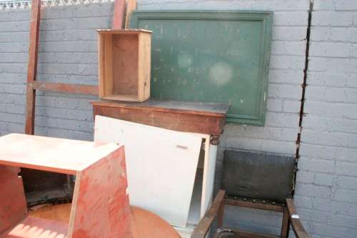 "Job Lot" A collection of furniture and much more perfect for restoration or spares - RS17Sale