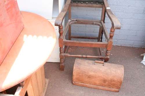 "Job Lot" A collection of furniture and much more perfect for restoration or spares - RS17Sale