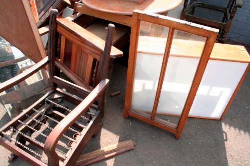 "Job Lot" A collection of furniture and much more perfect for restoration or spares - RS17Sale