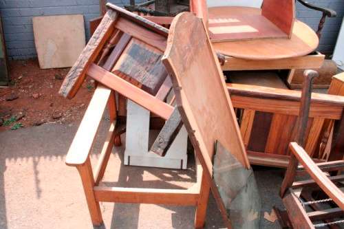 "Job Lot" A collection of furniture and much more perfect for restoration or spares - RS17Sale