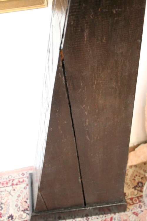 A beautiful tall Indonesian pyramid chest of drawers with stunning traditional hand carved detailing