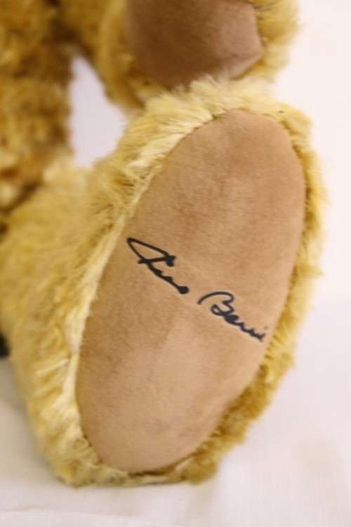 An exceptionally rare limited Edition (numbered) Russ Bear "Bears from the Past" Dorchester bear