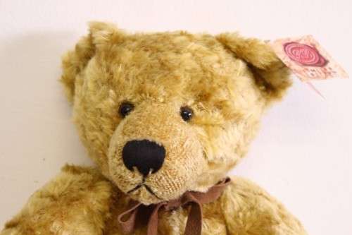 An exceptionally rare limited Edition (numbered) Russ Bear "Bears from the Past" Dorchester bear