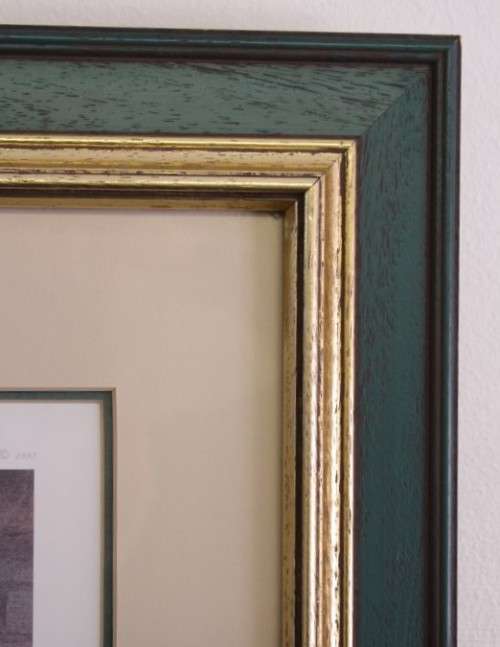 **RS17** A beautifully framed and signed limited edition (185/350) print titled "Off to the Races"