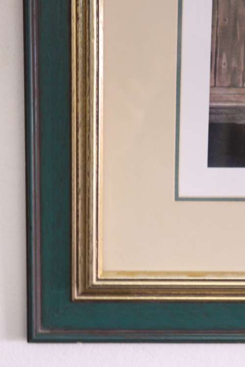 **RS17** A beautifully framed and signed limited edition (185/350) print titled "Off to the Races"