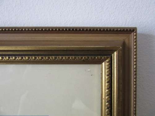 A beautiful water colour by renowned artist Francis Russel Flint "A view of Menton"