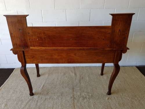 A wonderful antique late-Victorian Blackwood "bonheur de jour" writing desk w 4x drawers - stunning!