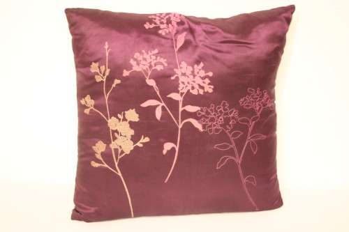 5 stunning fabric scatter cushions in a quality fabric covering w fine detailed stitching - RS17Sale