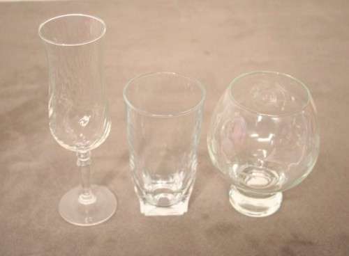 An awesome *job lot* of 11x assorted beverage glasses in good condition - RS17Sale