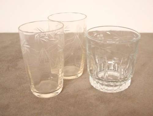An awesome *job lot* of 11x assorted beverage glasses in good condition - RS17Sale