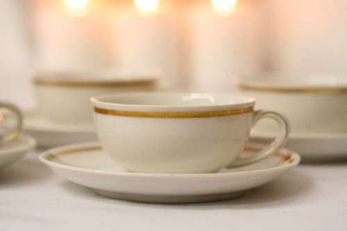 A superb set of five original Arzberg (German) demitasse coffee cups in great condition.RS17Sale