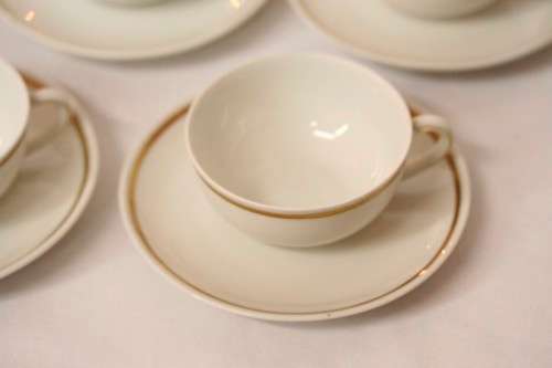 A superb set of five original Arzberg (German) demitasse coffee cups in great condition.RS17Sale