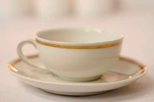 A superb set of five original Arzberg (German) demitasse coffee cups in great condition.RS17Sale