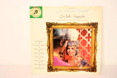 An amazing collection of 6x German music vinyl LPs in good condition. RS17Sale
