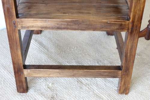 A fantastic OVERSIZED Teak occasional armchair - something different and perfect on a patio!!
