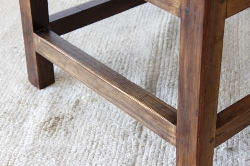 A fantastic OVERSIZED Teak occasional armchair - something different and perfect on a patio!!