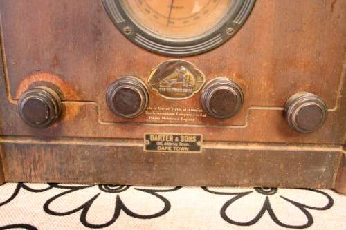 Four amazing vintage ornamental radios, perfect for restoration or spares - RS17Sale