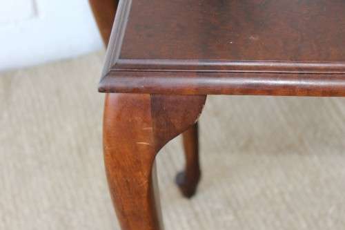 A lovely set of Imbuia stacking/ nesting tables, stunning in any living area in the home!