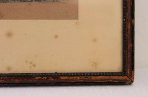 Two fabulous antique "British Hunting Scene" hand coloured etching framed in antique wooden frames