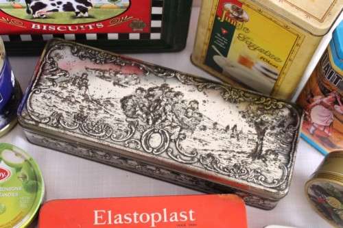 ***Job Lot*** A fabulous collection of 13x collectable tins incl. rarer vintage tins - RS17Sale