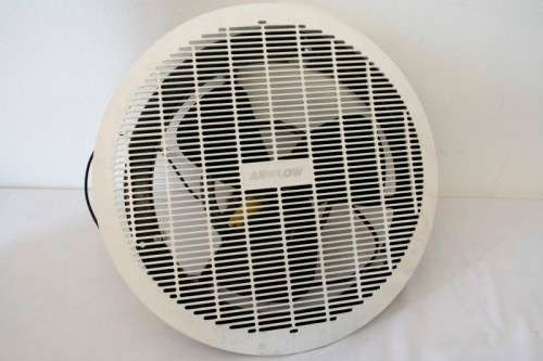 A fantastic white (DIY) "Airflow" 250mm ceiling exhaust fan in its original box - RS17Sale