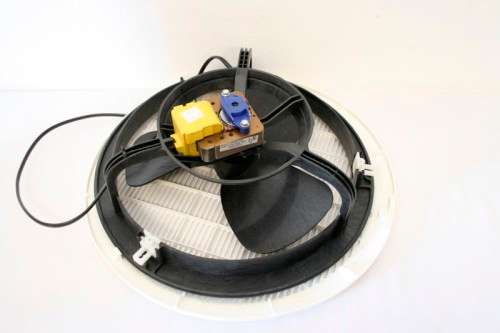 A fantastic white (DIY) "Airflow" 250mm ceiling exhaust fan in its original box - RS17Sale