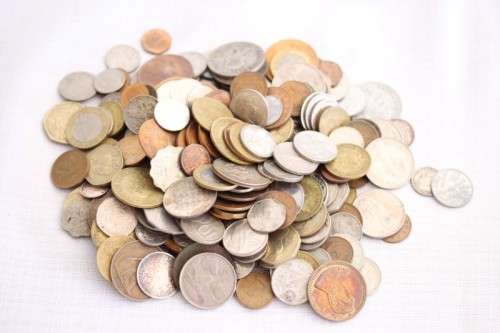 Huge collection of assorted international & national collectable coins including vintage coins