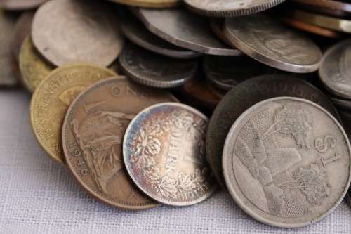 Huge collection of assorted international & national collectable coins including vintage coins