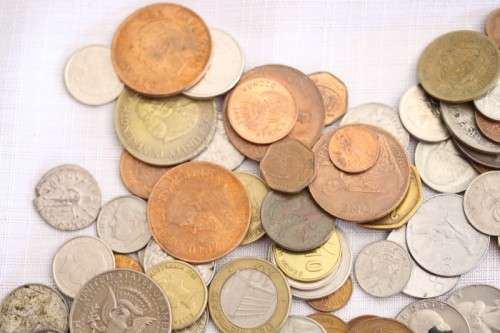 Huge collection of assorted international & national collectable coins including vintage coins