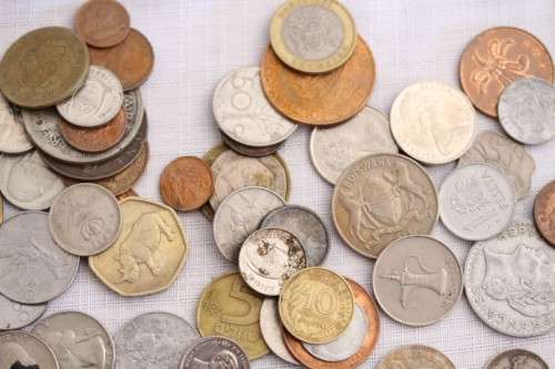 Huge collection of assorted international & national collectable coins including vintage coins