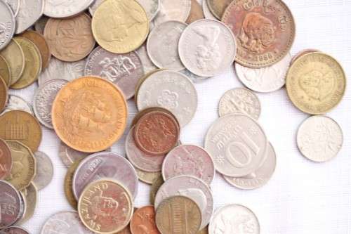 Huge collection of assorted international & national collectable coins including vintage coins