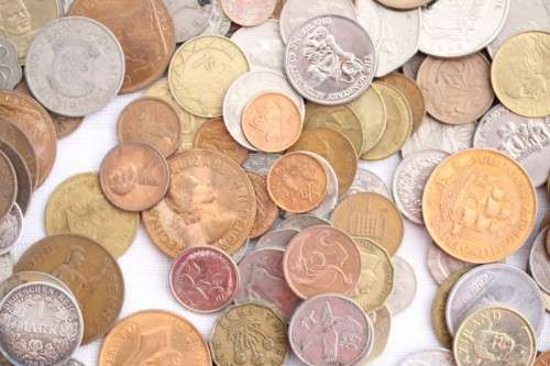 Huge collection of assorted international & national collectable coins including vintage coins