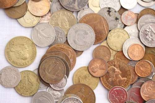 Huge collection of assorted international & national collectable coins including vintage coins