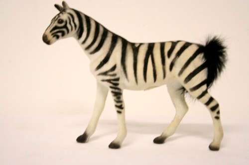 **RS17** A lovely collection of three different ornamental decorative/ display zebras