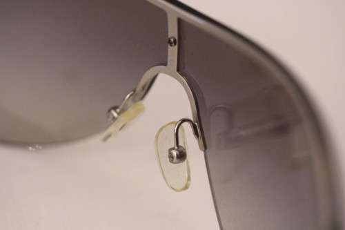 A stunning pair of black Armani Exchange (model AX2007) unisex sunglasses in its original case