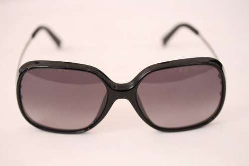 A stunning and stylish original Fendi ladies black and silver sunglasses in its original hard case